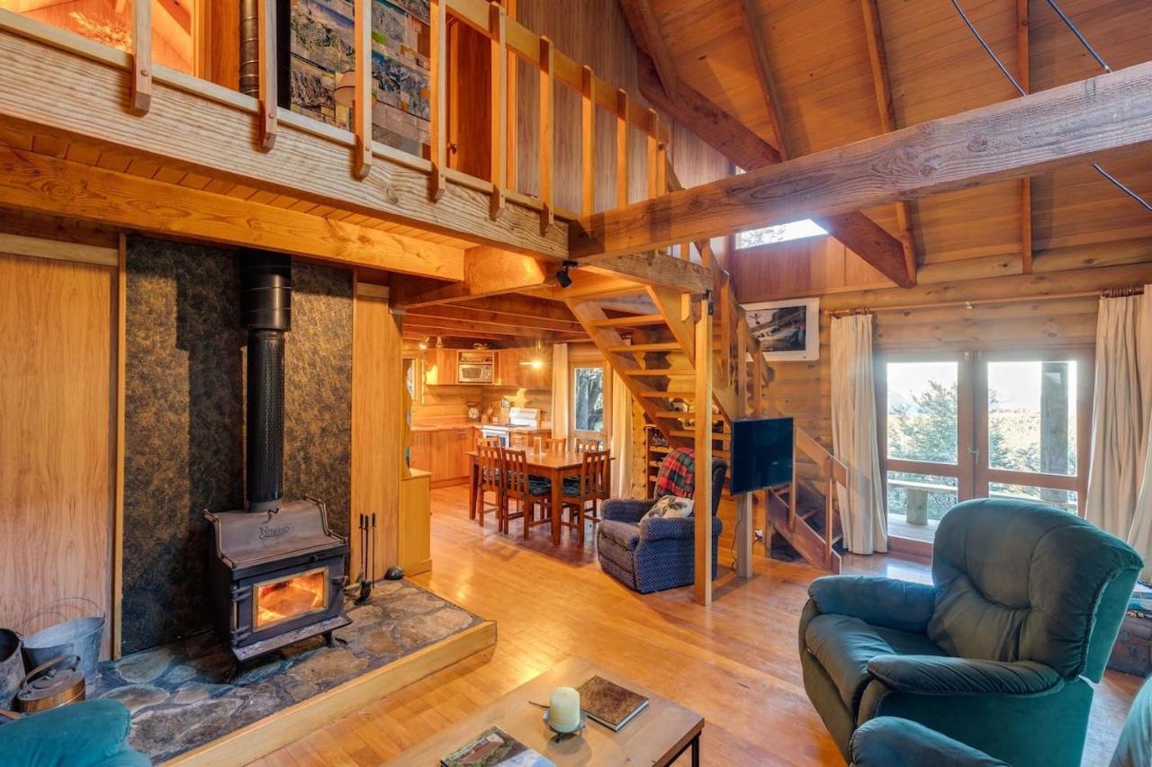 Charlies Cabin - Mt Lyford ภายนอก รูปภาพ