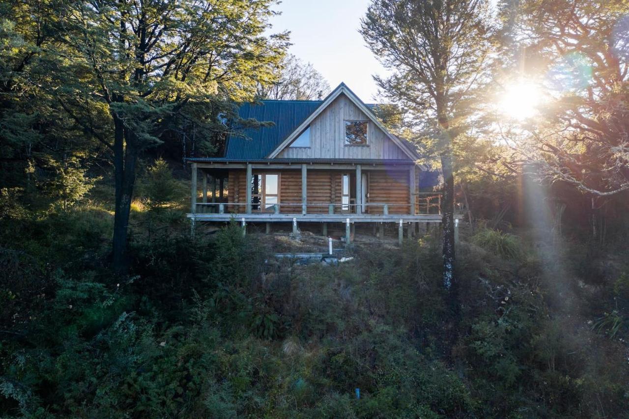 Charlies Cabin - Mt Lyford ภายนอก รูปภาพ