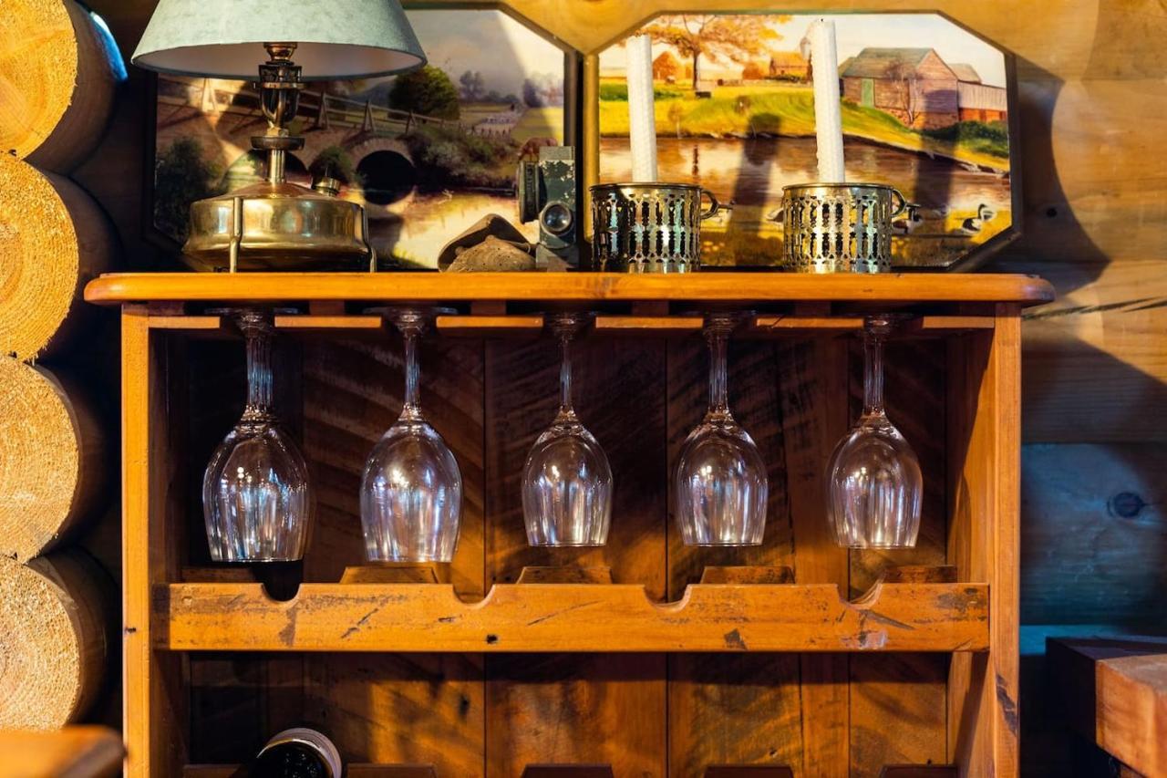 Charlies Cabin - Mt Lyford ภายนอก รูปภาพ