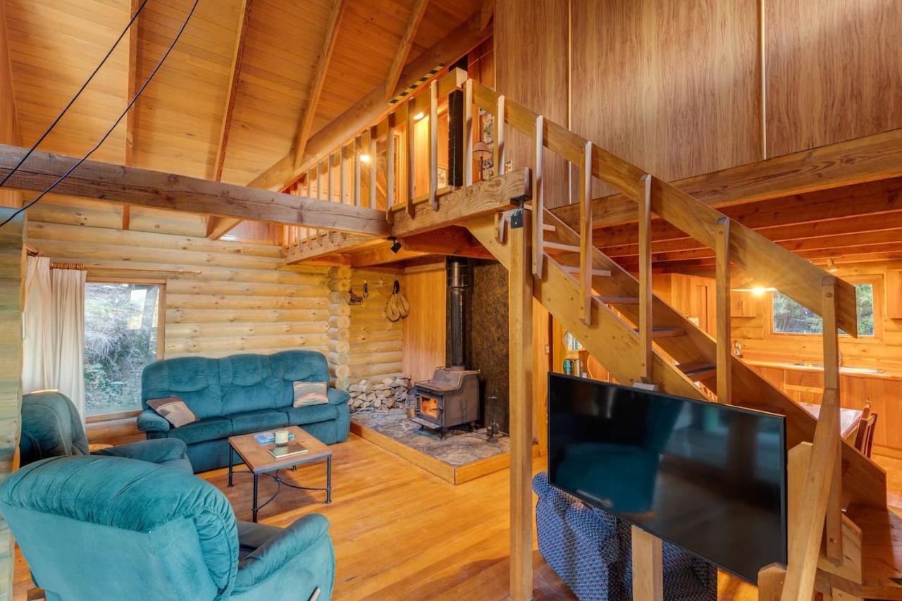 Charlies Cabin - Mt Lyford ภายนอก รูปภาพ